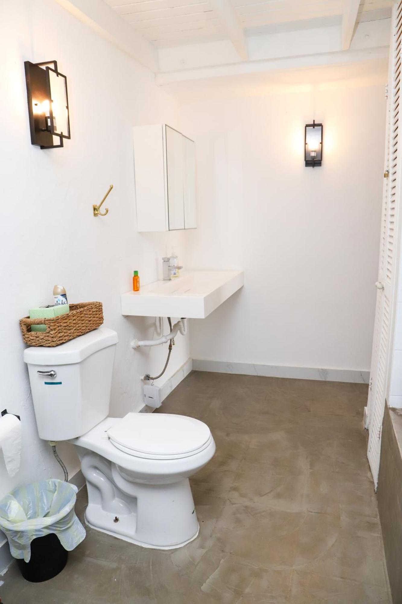 Private In Duplex 4 Bath Fq Beds 1-3ppl Habitación en casa particular *